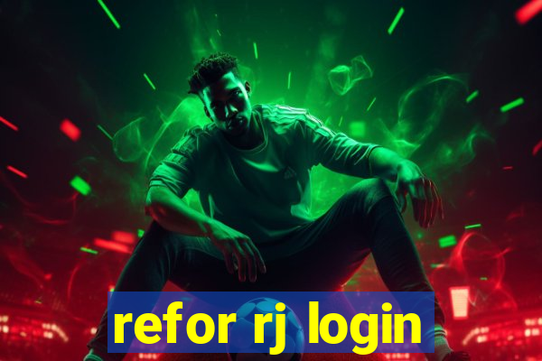 refor rj login